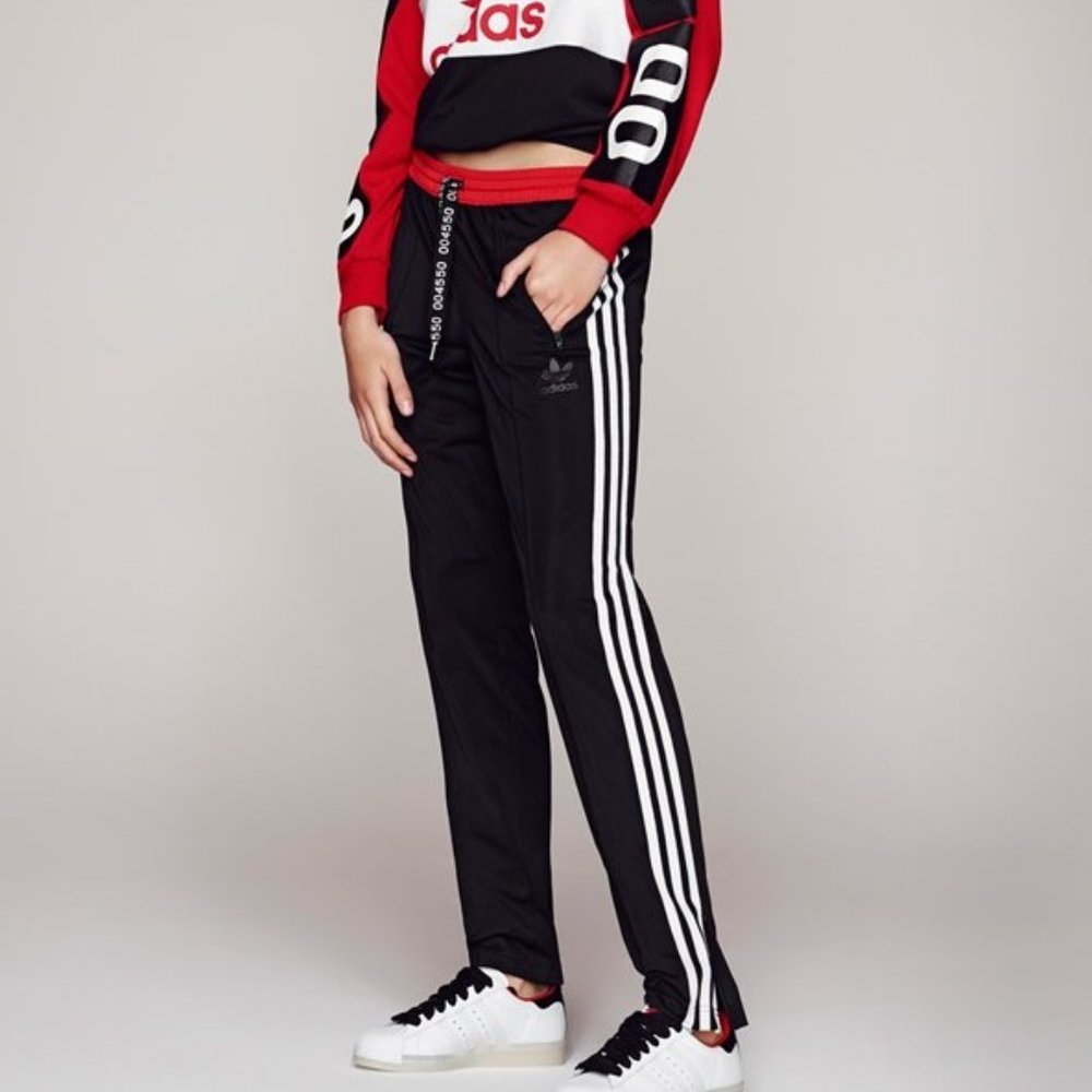 Adidas Originals Women's Topshop Superstar Track Pants Size Large AB9739